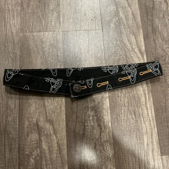 Vivienne Westwood Accessories - Vivienne Westwood Denim Orb Belt